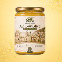 Just Pure A2 Desi Buffalo Bilona Ghee