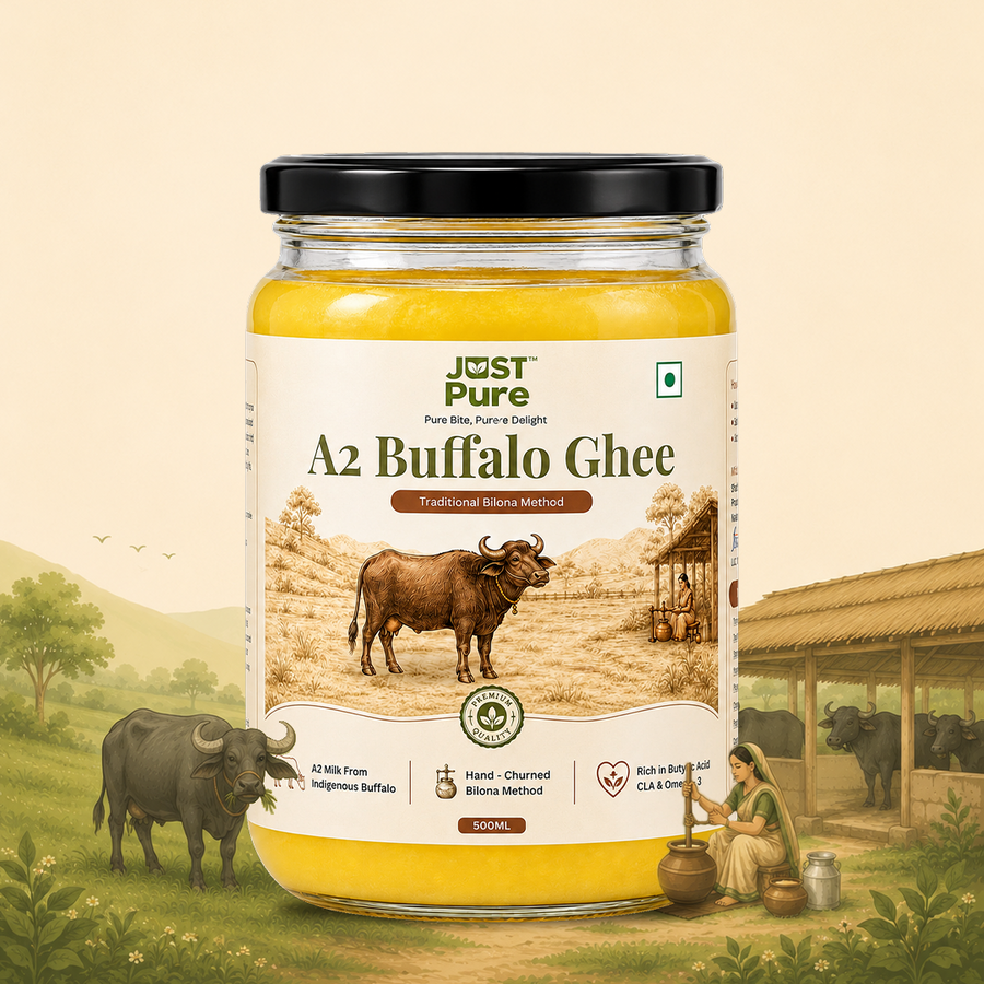 A2 Buffalo Bilona Ghee