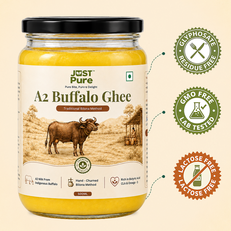 A2 Buffalo Bilona Ghee