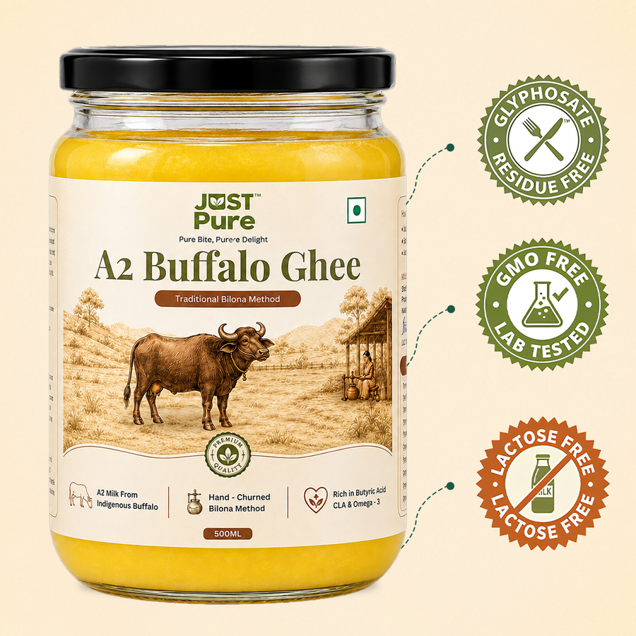 A2 Buffalo Bilona Ghee