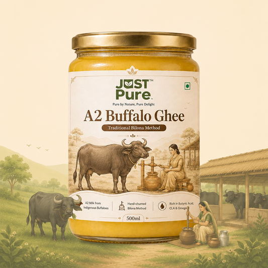 A2 Desi Buffalo Bilona Ghee