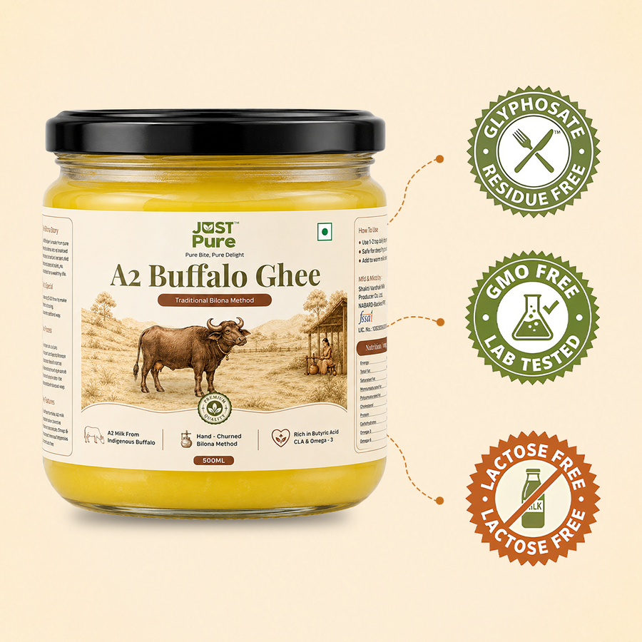 A2 Buffalo Bilona Ghee