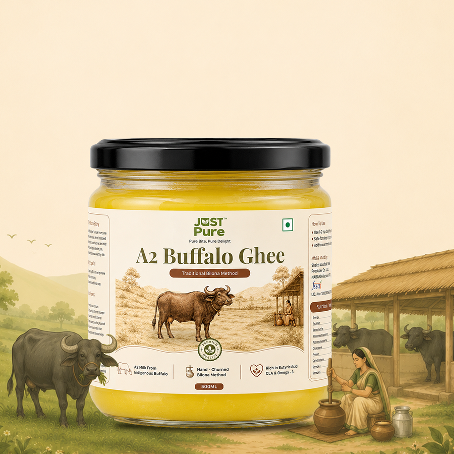 A2 Buffalo Bilona Ghee