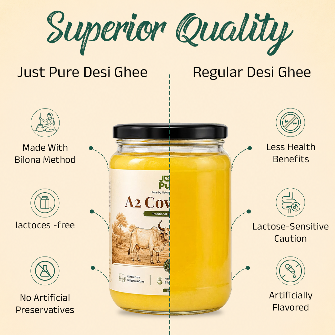 A2 Cow Bilona Ghee
