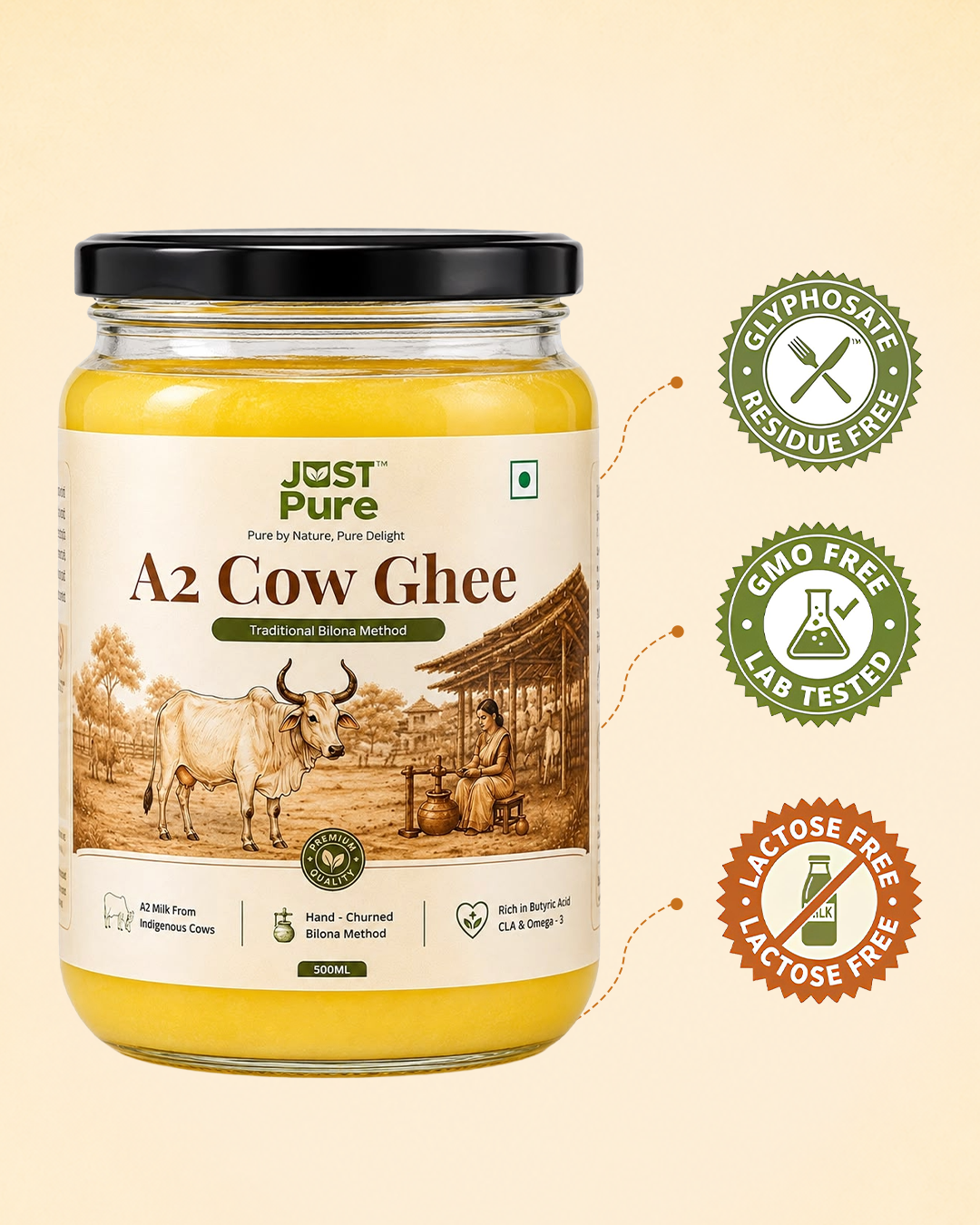 A2 Cow Bilona Ghee