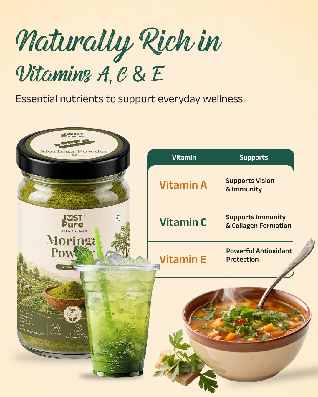 Moringa Powder