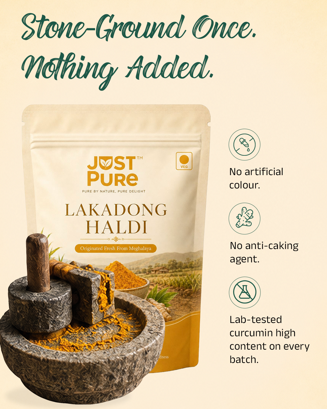 Lakadong Haldi