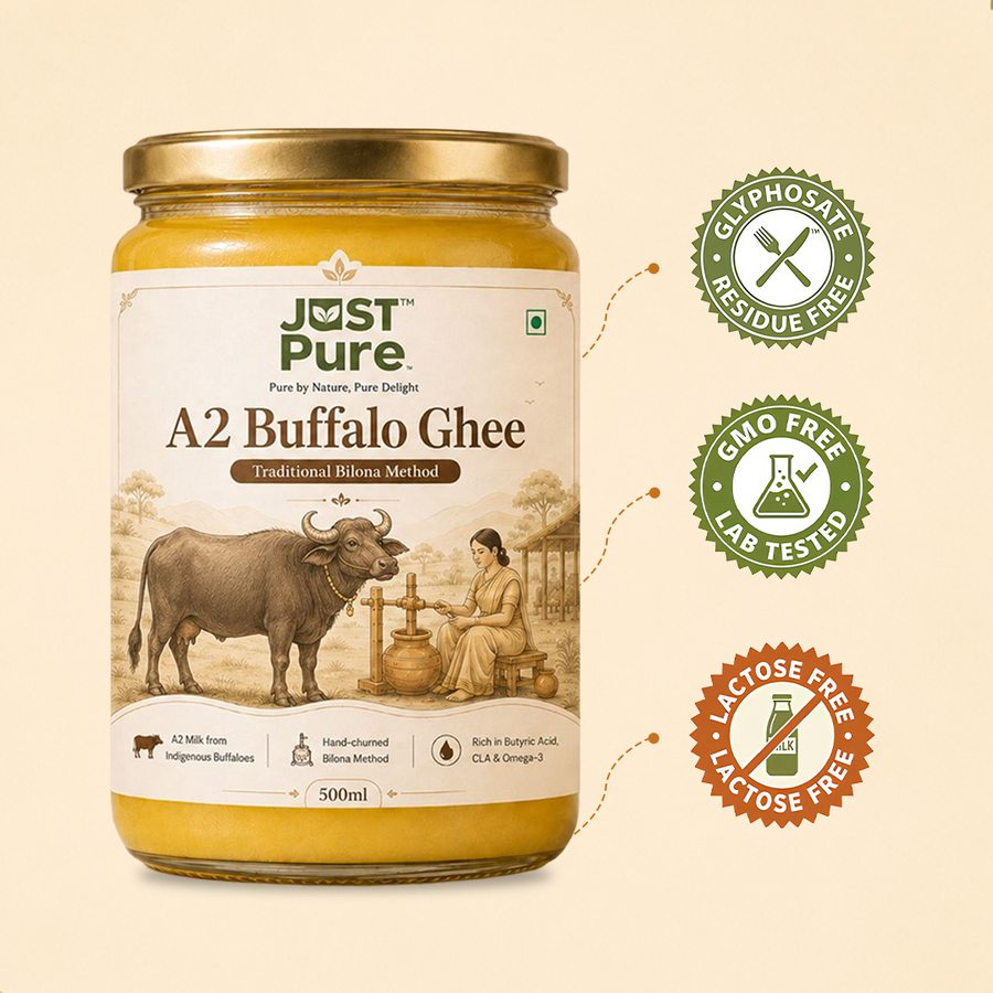 A2 Buffalo Bilona Ghee