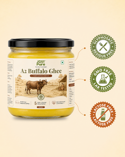 A2 Buffalo Bilona Ghee