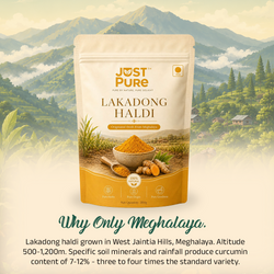 Lakadong Haldi