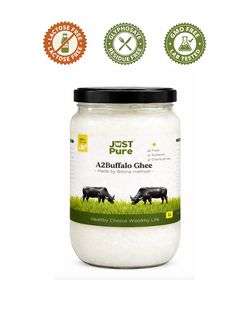 Just Pure A2 Desi Buffalo Bilona Ghee
