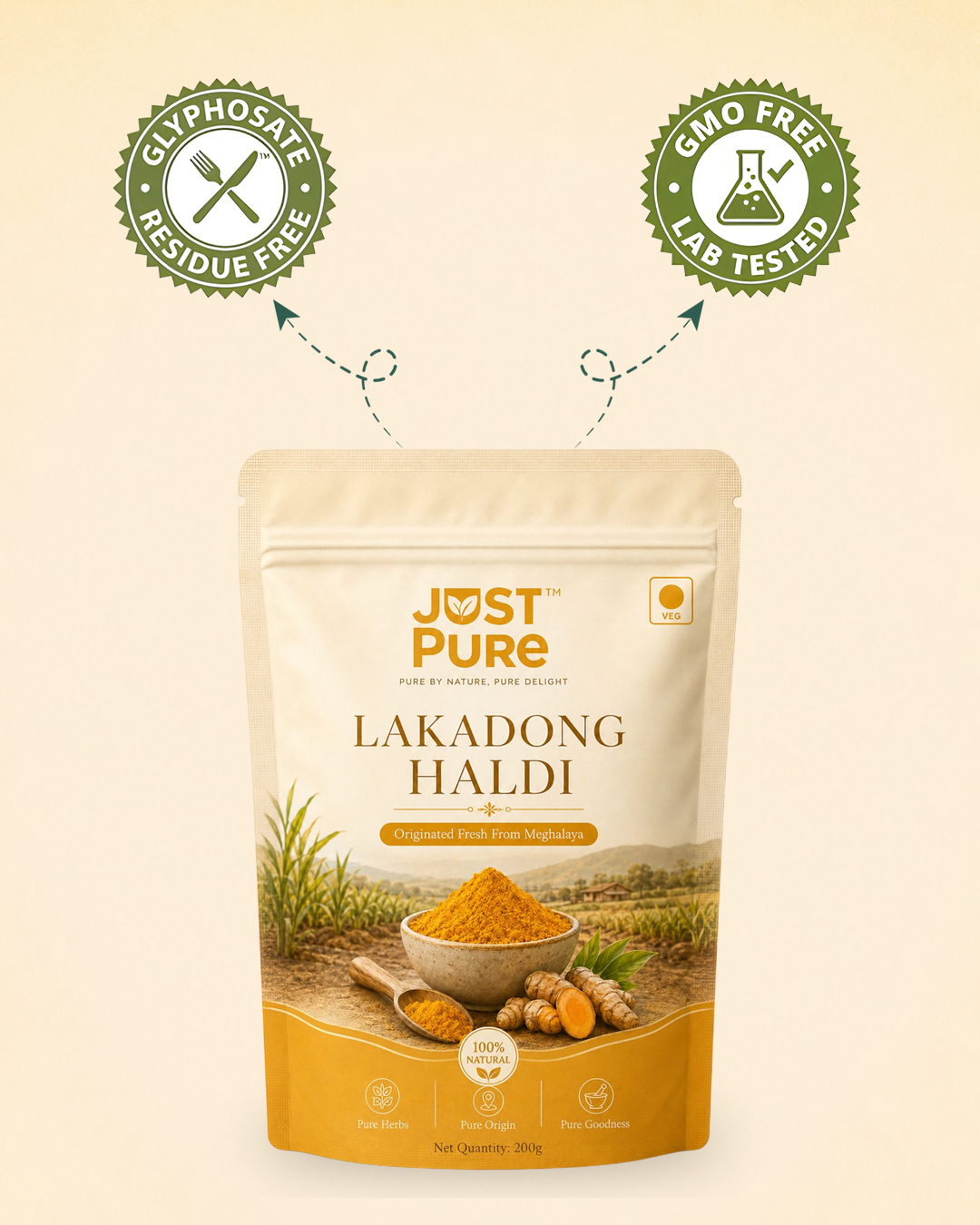 Lakadong Haldi
