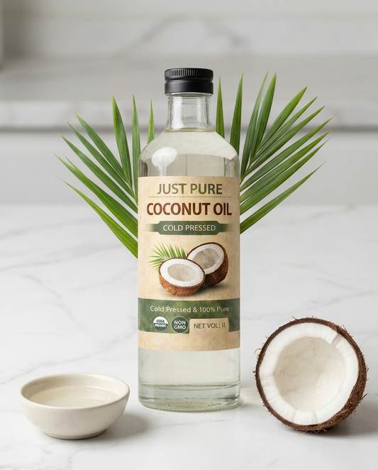 Just Pure Cold Pressed Coconut Oil