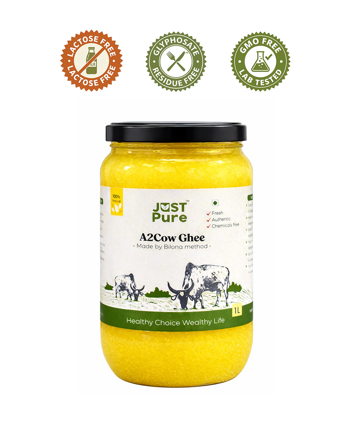 Just Pure A2 Desi Cow Ghee