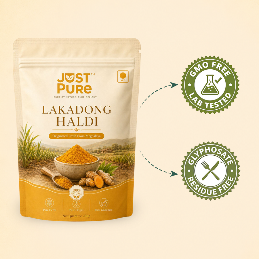 Lakadong Haldi