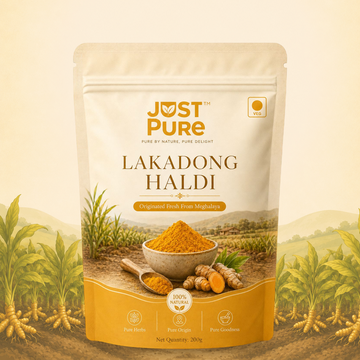 Lakadong Haldi