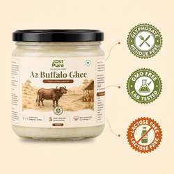 A2 Buffalo Bilona Ghee 500ml, lab tested and lactose free
