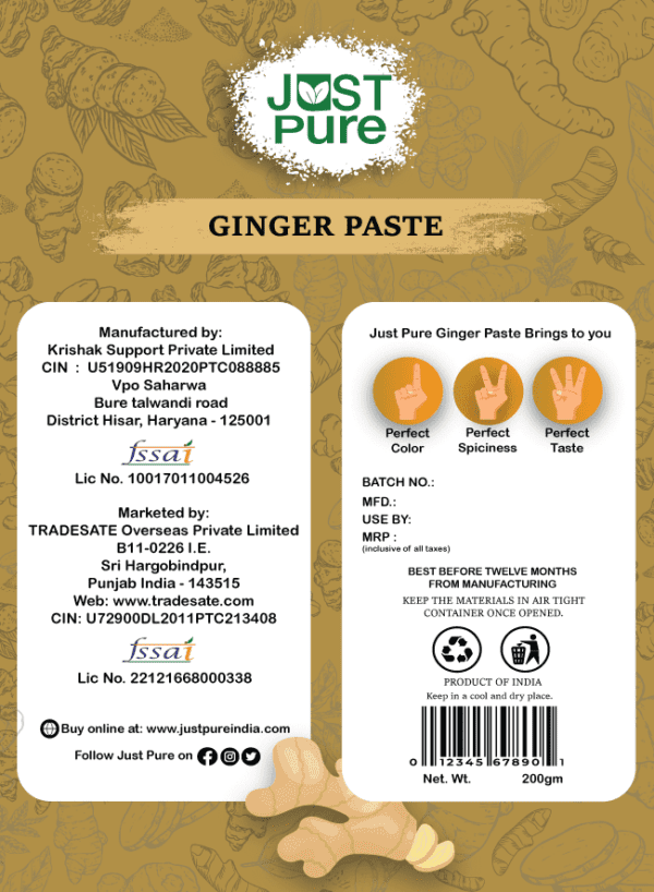 Ginger Paste