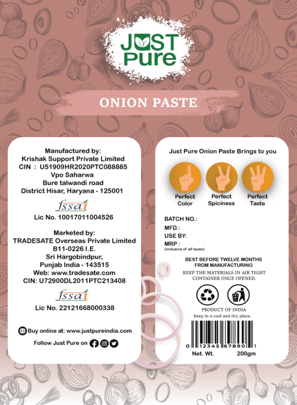 onion paste