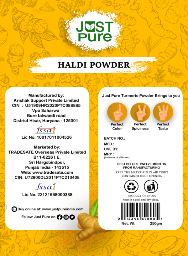 turmeric powder