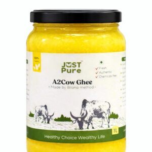 Just Pure A2 Desi Cow Ghee