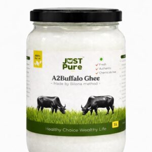 Just Pure A2 Desi Buffalo Bilona Ghee